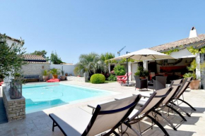 Superbe villa familiale avec piscine proche plage